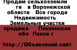 Продам сельхозземли ( 6 000 га ) в Воронежской области - Все города Недвижимость » Земельные участки продажа   . Пензенская обл.,Пенза г.